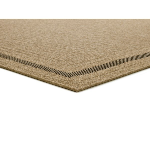 Covor pentru exterior și interior în culoare naturală 200x290 cm Acra – Universal-image-3