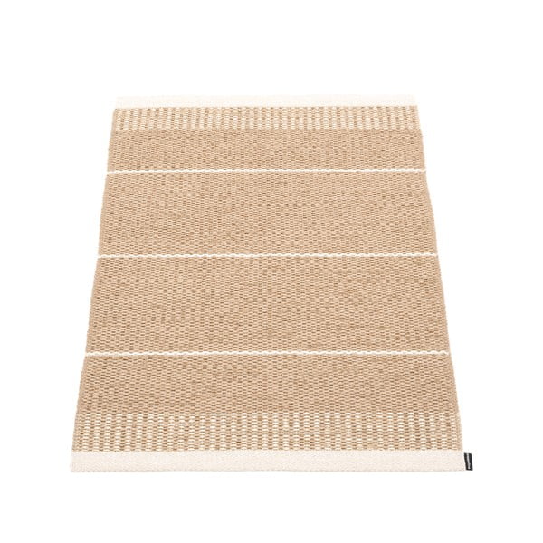 Covor pentru exterior și interior bej 60x85 cm Belle Bisquit – Pappelina