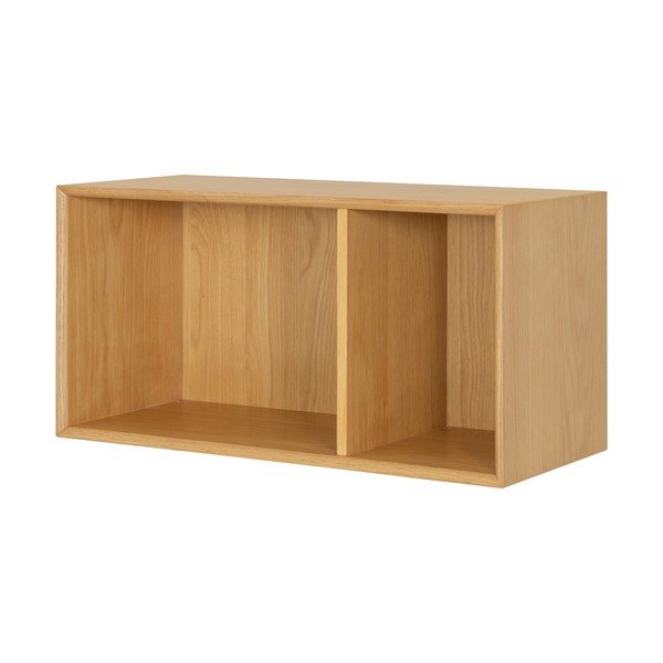 Sistem modular de rafturi cu aspect de lemn de stejar 70x36 cm Z  – Tenzo-image-4