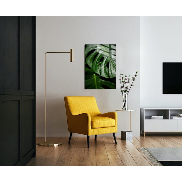 Tablou din sticlă 70x100 cm Monstera – Wallity-image-2