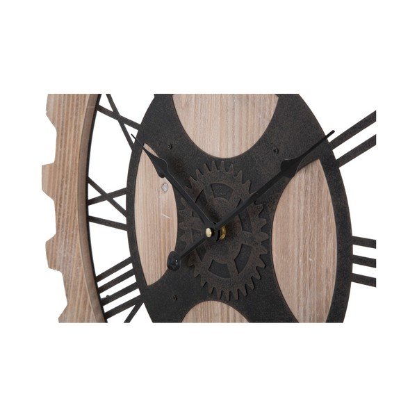 Ceas triplu de perete Mauro Ferretti Gears-image-4