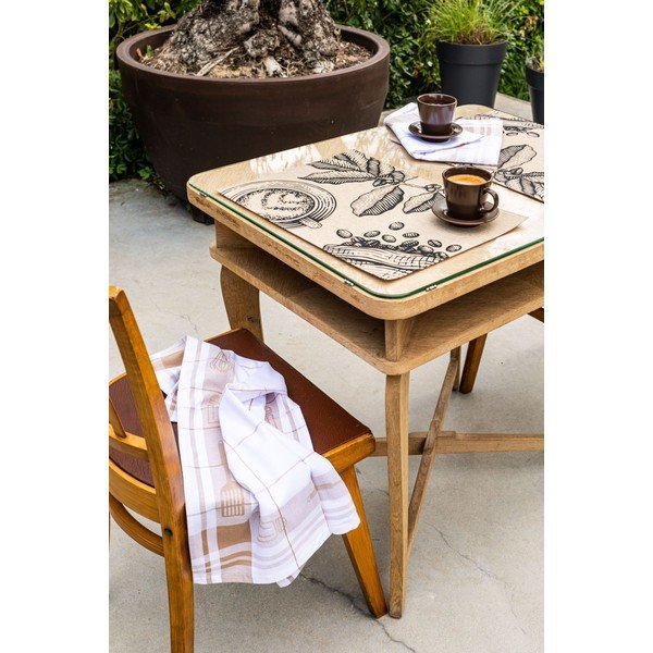 Suport pentru farfurii din plastic 45x33 cm - Tiseco Home Studio-image-1