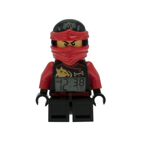 Ceas deșteptător LEGO® Ninjago Sky Pirates Kai-image-2