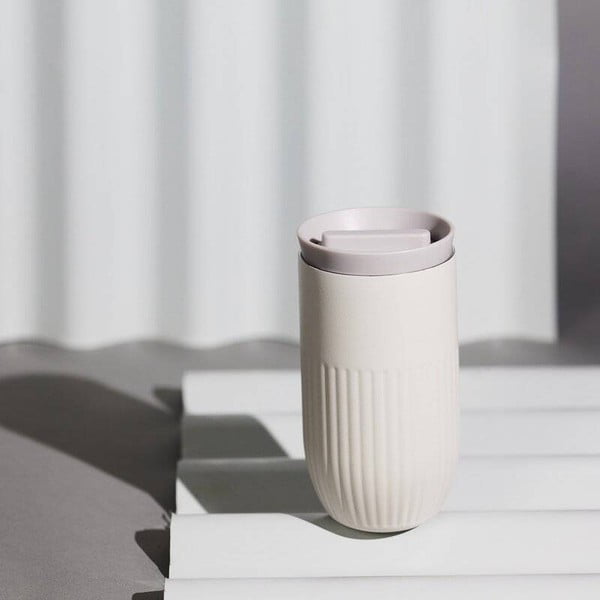 Cană termos bej 320 ml Tova – Sagaform-image-1