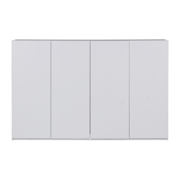Dulap din lemn de pin De Eekhoorn Bind, alb-image-4