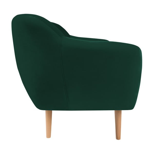 Canapea cu 2 locuri Mazzini Sofas AMELIE, verde-image-4