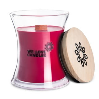 Lumânare din ceară de soia We Love Candles Ginger Spice Cookie, 64 ore de ardere