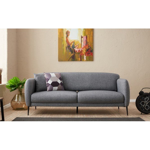 Canapea gri 210 cm Venus – Artie-image-4