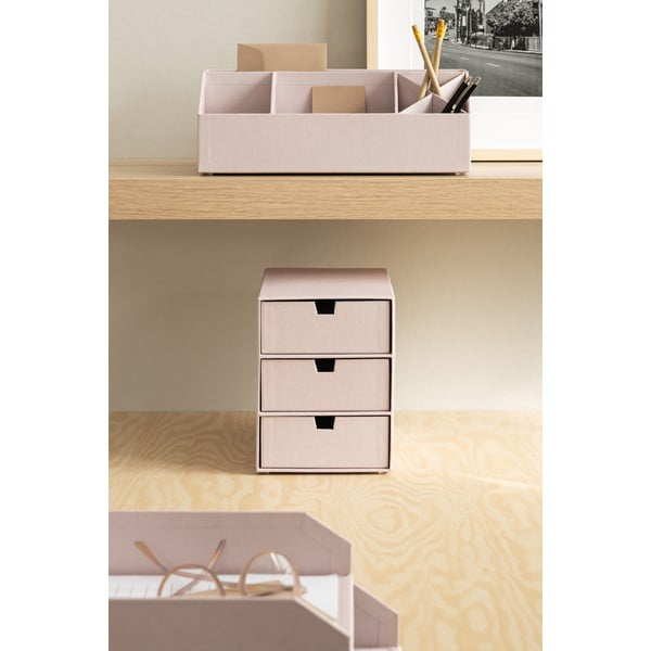 Organizator pentru sertar din carton Ingrid Restore Paper Laminate – Bigso-image-1