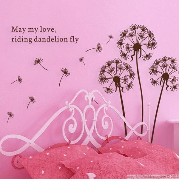 Autocolant Ambiance Dandelion Flowers-image-3