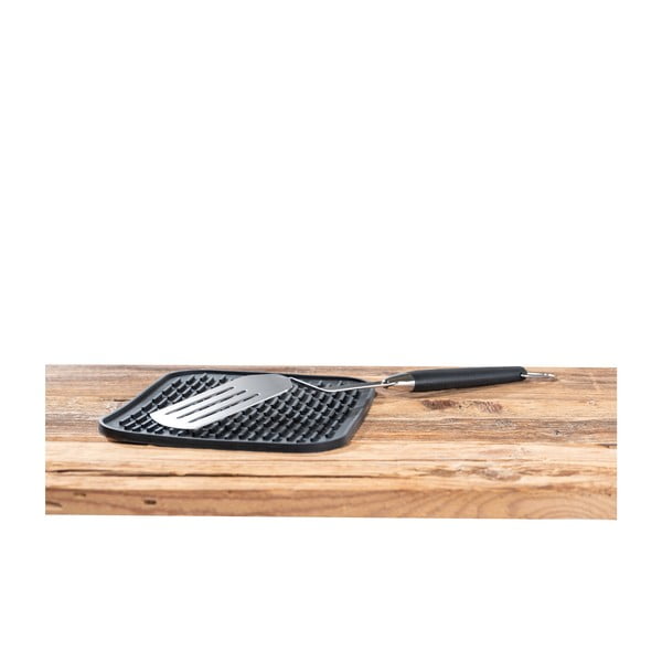 Suport din silicon pentru bucătărie Wenko Black Outdoor Kitchen Minu, negru-image-1