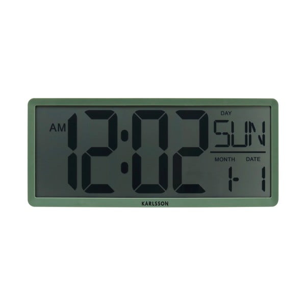 Ceas Retro LCD – Karlsson