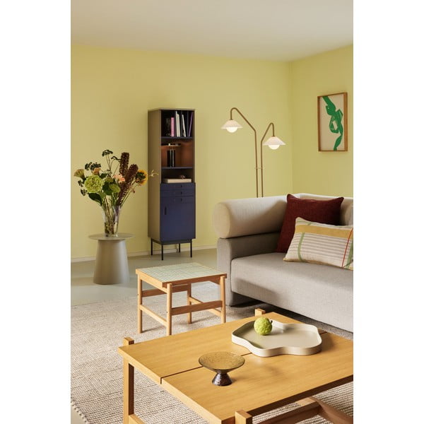 Măsuță auxiliară rotundă din metal ø 44 cm Pilar – Hübsch-image-3