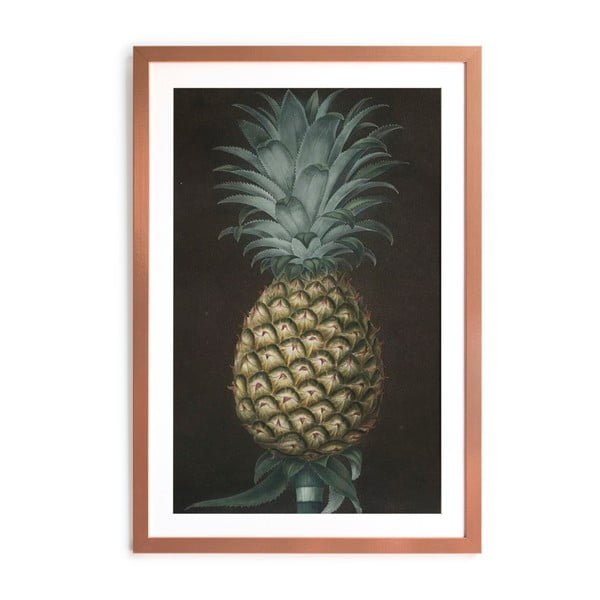 Tablou Velvet Atelier Ananas, 60 x 40 cm