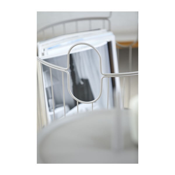 Coș de depozitare din sârmă din metal ø 38x18 cm Inu – Zone-image-2