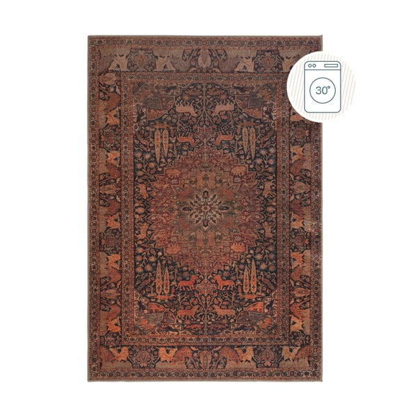 Covor burgundy lavabil 152x230 cm Nico Global – Flair Rugs