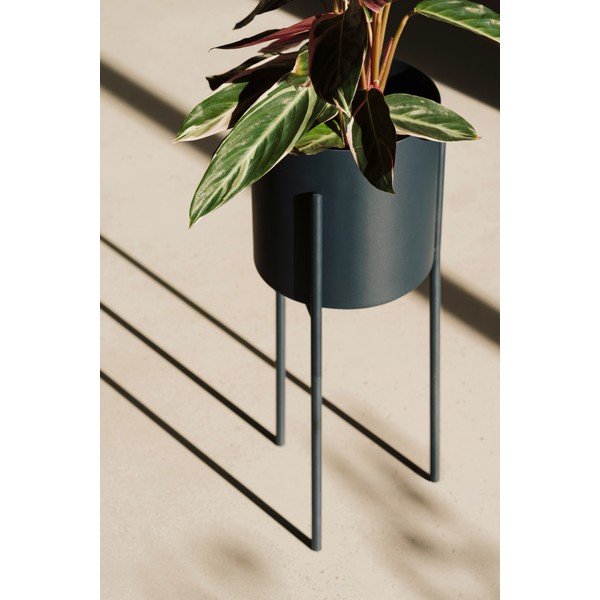 Ghiveci decorativ din metal ø 20 cm Maki – noo.ma-image-2