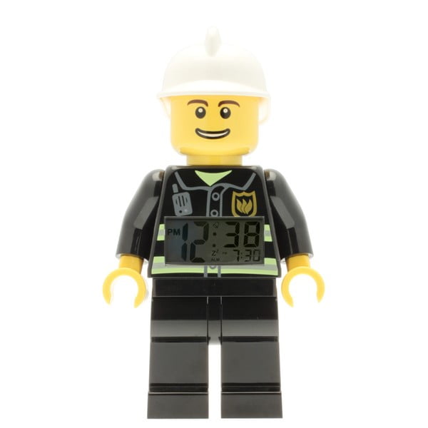 Ceas deșteptător LEGO® City Fireman