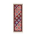 Covor tip traversă roșu reversibil, țesut manual din lână 60x190 cm Kamal Rami – Nouristan