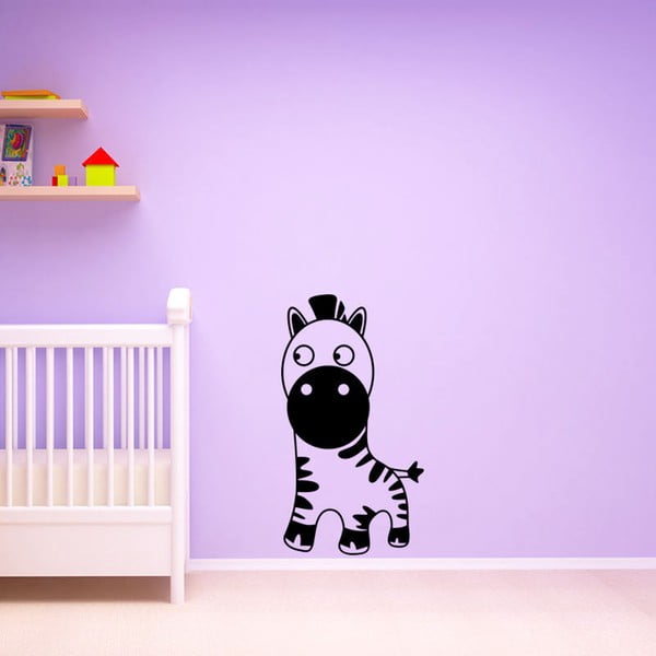 Autocolant Fanastick Zebra-image-1