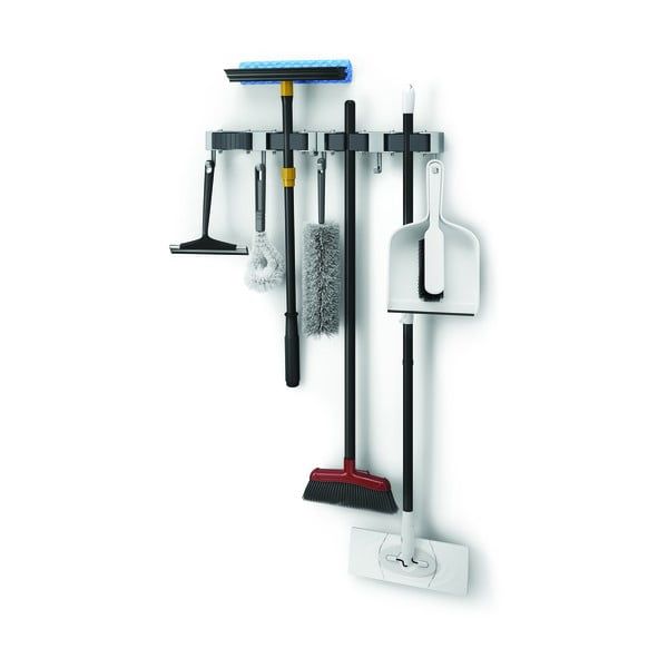 Suporturi de perete pentru mătură și mop 2 buc. - Metaltex-image-3