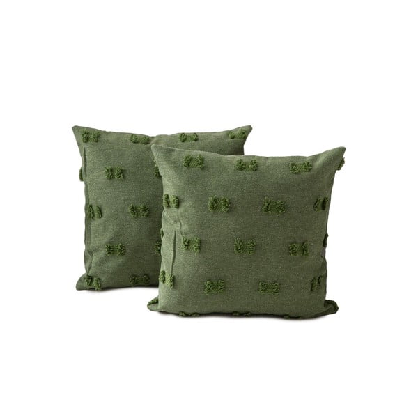 Fețe de pernă 2 buc. 43x43 cm Tuffet – Mioli Decor