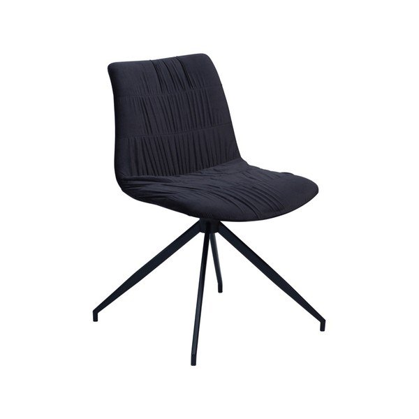 Scaun DAN–FORM Dazz Velvet, negru