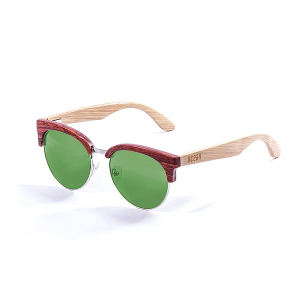 Ochelari de soare Ocean Sunglasses Medano Pratt, ramă bambus
