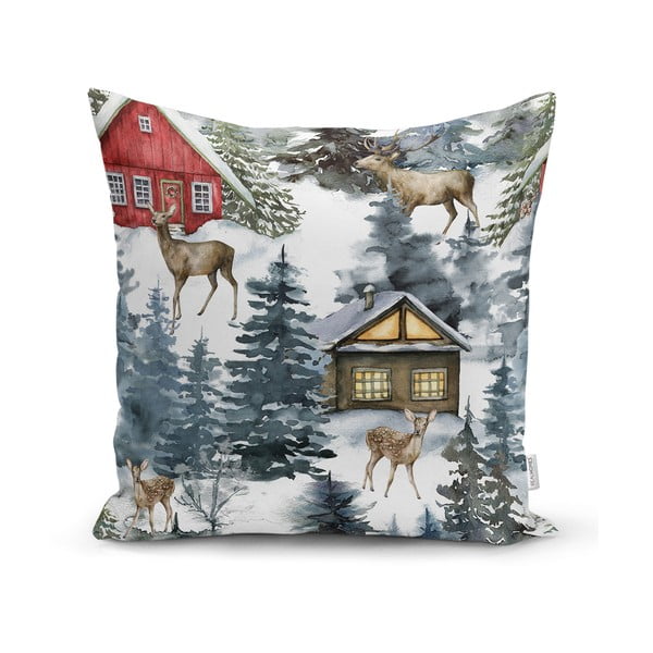 Față de pernă 43x43 cm Winter Scenery – Mila Home