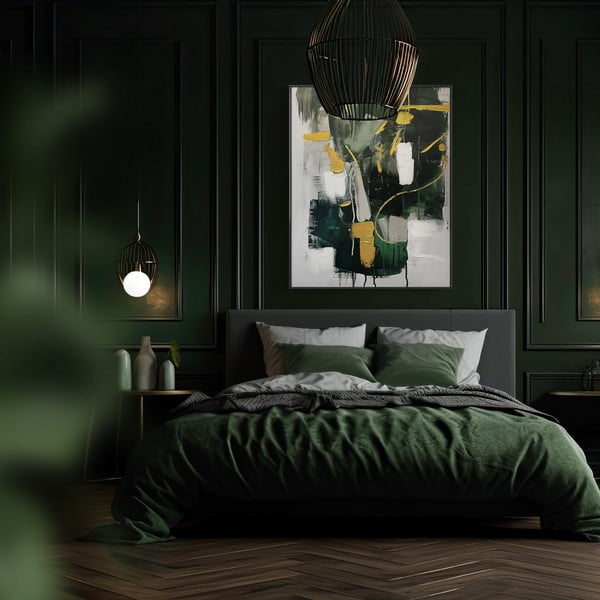 Tablou cu detalii pictate manual 70x100 cm For – Styler-image-2