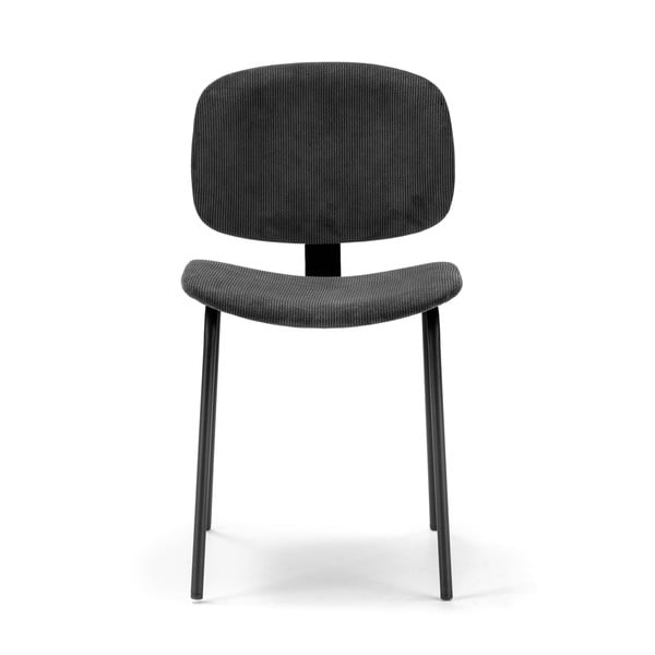 Scaune de dining negre 2 buc. Arus – Marckeric-image-2