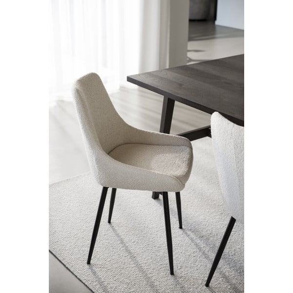 Scaune de dining bej 2 buc. Sierra – Rowico-image-1