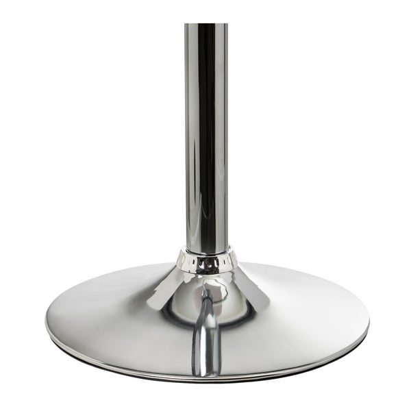 Set de scaune de bar alb cu înălțime ajustabilă 2 buc. tapițat (înălțime șezut 63 cm) – Casa Selección-image-3