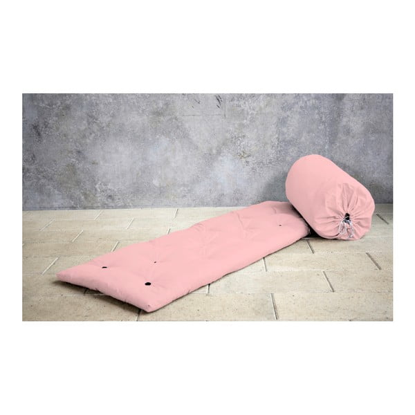 Futon/pat pentru oaspeți Karup Bed In a Bag Pink Peonie