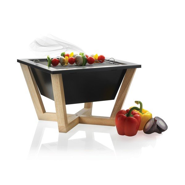 Grătar XD Design Nido BBQ, negru-image-2