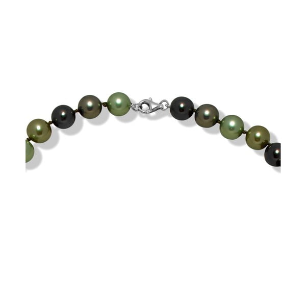 Colier verde Mara de Vida Perldor, lungime 60 cm-image-2