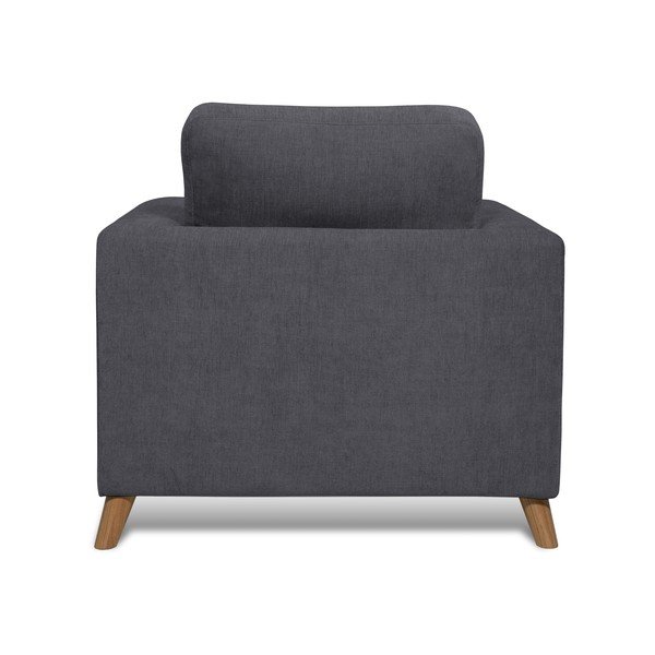 Fotoliu gri închis Faria - Scandic-image-3