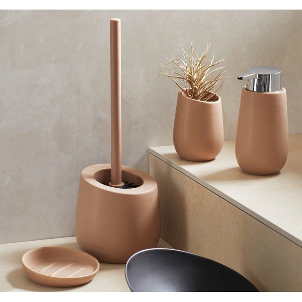 Perie WC ceramică Wenko Badi Sand-image-1