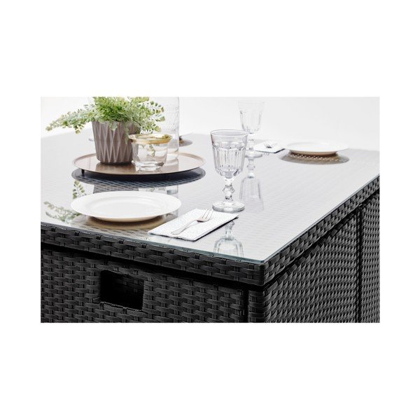 Set de mobilier de grădină din 9 piese Bobochic Paris Family-image-1