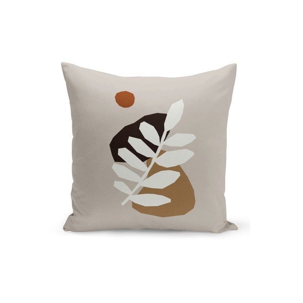 Pernă cu umplutură Kate Louise Simple Leaf, 43 x 43 cm