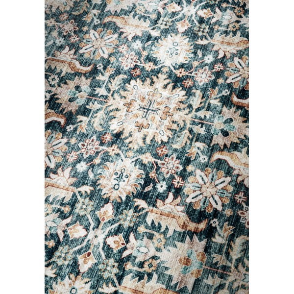 Covor albastru 160x230 cm Saveh Blue Cream – Elle Decoration-image-4