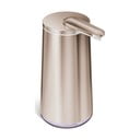 Dispenser de săpun cu senzor din oțel auriu 266 ml - simplehuman