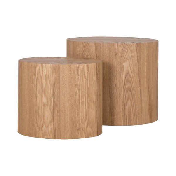 Set 2 măsuțe auxiliare Canett Odnes