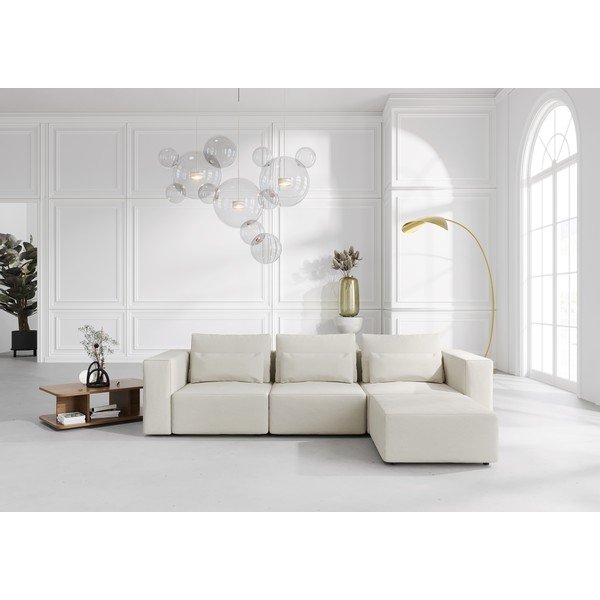 Modul pentru canapea crem Riposo Ottimo – Sit Sit-image-2