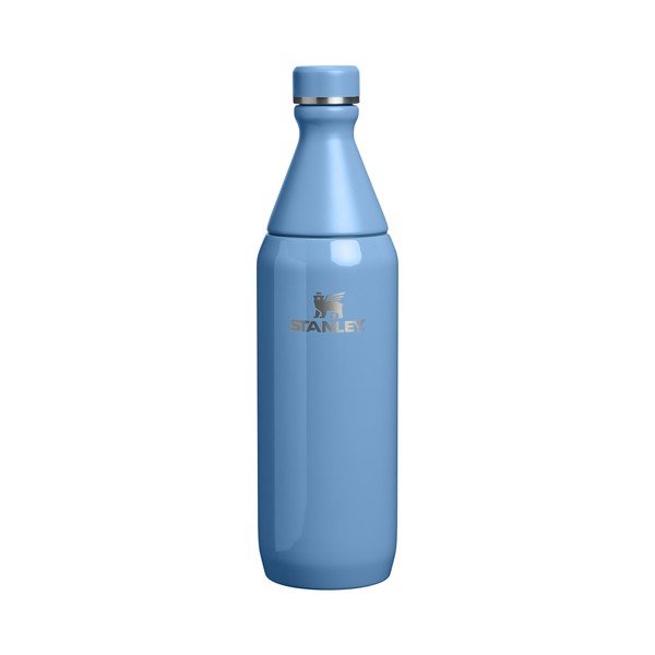 Sticlă termică albastră din oțel inoxidabil 600 ml All Day Slim Bottle Blue Sky Gloss – Stanley