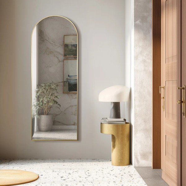 Oglindă de perete/de podea 50x140 cm Aurea – Styler-image-2