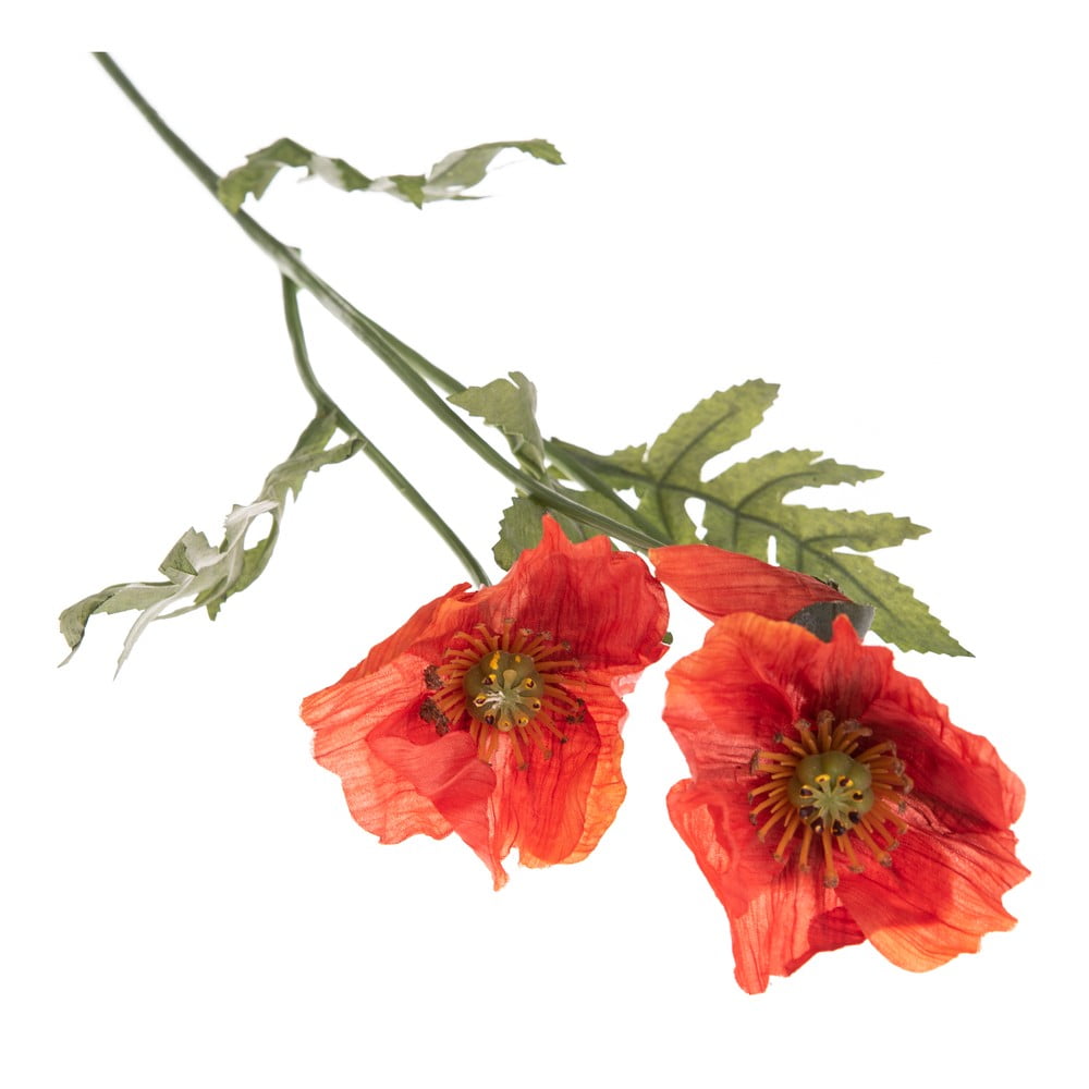 Floare de mac decorativă Dakls