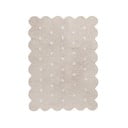 Covor pentru copii bej lavabil/țesut manual din bumbac 120x160 cm Biscuit Beige – Lorena Canals