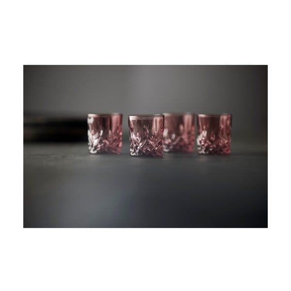 Set de pahare 4 buc. de shoturi 40 ml Sorrento – Lyngby Glas-image-4