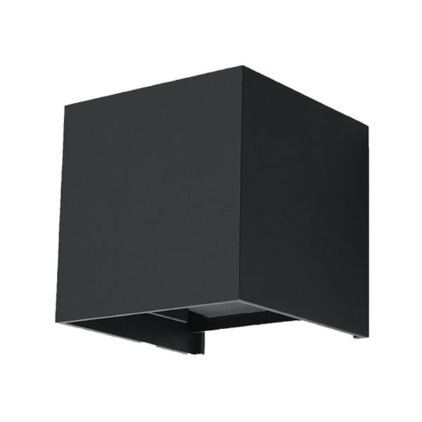 Aplică de perete neagră LED Pinio – Nice Lamps